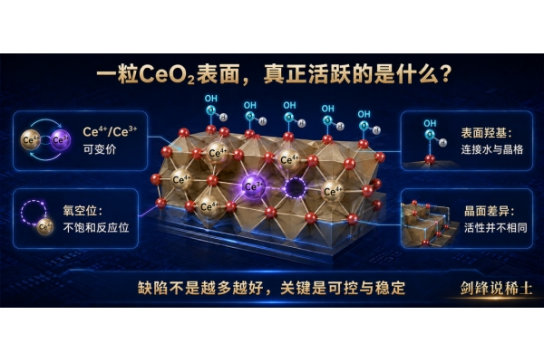 为什么CeO₂能够抛SiO₂？氧化铈CMP的化学—机械协同机理